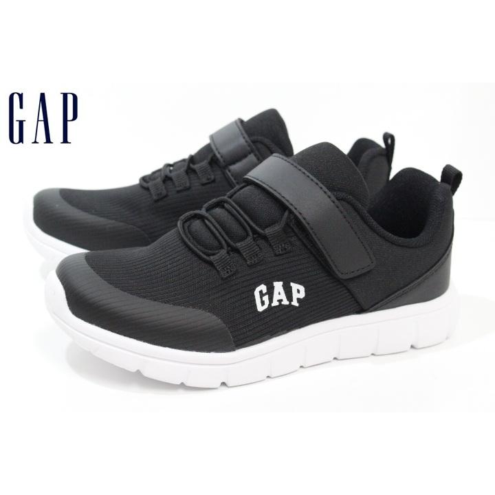 GAP（ギャップ） キッズ スニーカー マジックテープ 靴 シューズ 黒