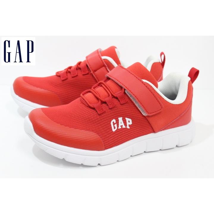 GAP（ギャップ） キッズ スニーカー マジックテープ 靴 シューズ 赤