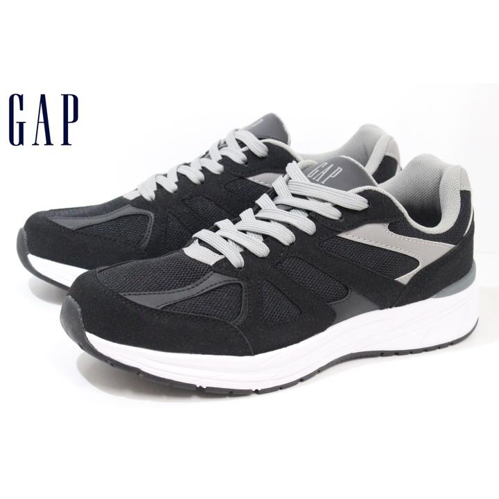 ギャップ メンズ レトロランニング スニーカー GAP GPU12512 BLK BLACK