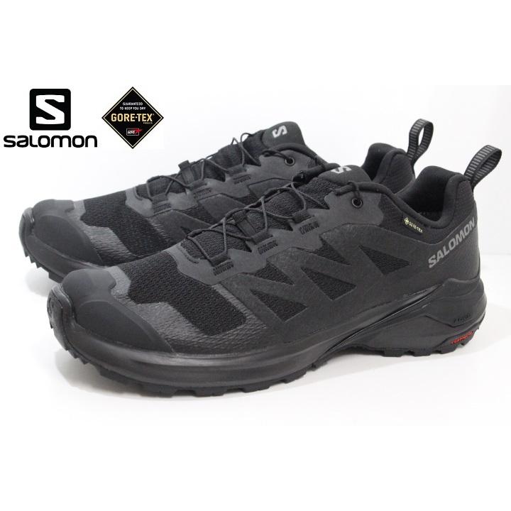 SALOMON（サロモン） ゴアテックス メンズ トレイルランニングシューズ