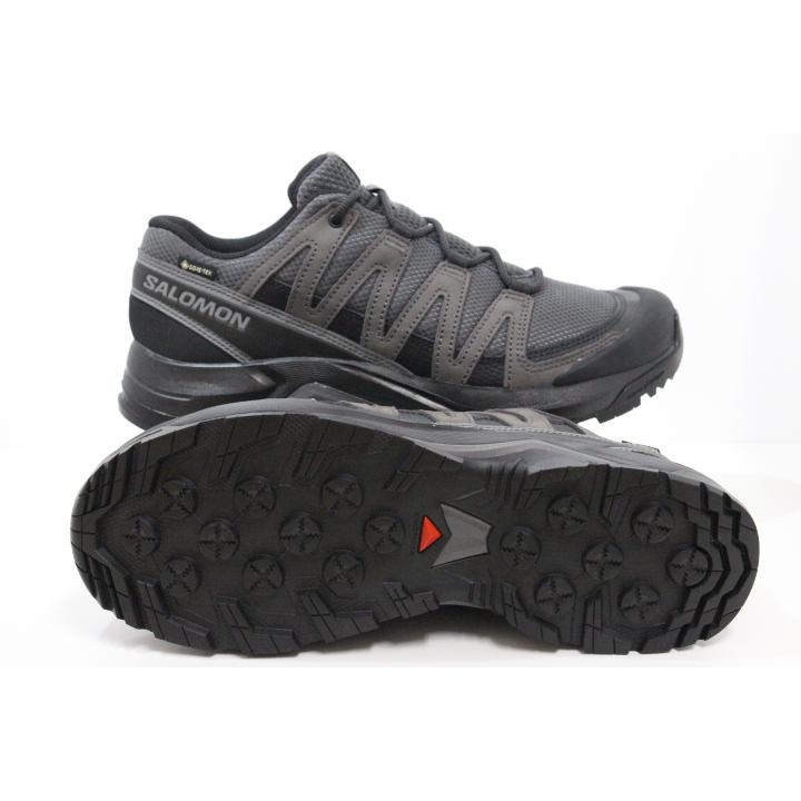 SALOMON（サロモン） ゴアテックス メンズ レザー ハイキングシューズ
