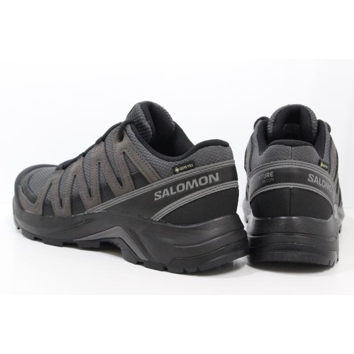 SALOMON（サロモン） ゴアテックス メンズ レザー ハイキングシューズ