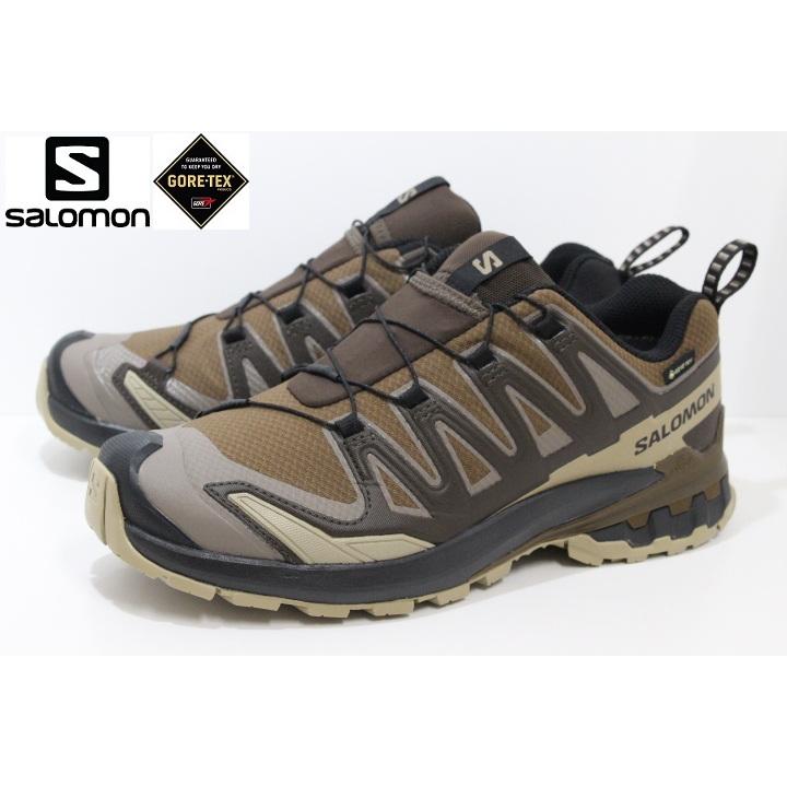SALOMON（サロモン） ゴアテックス メンズ トレイルランニングシューズ