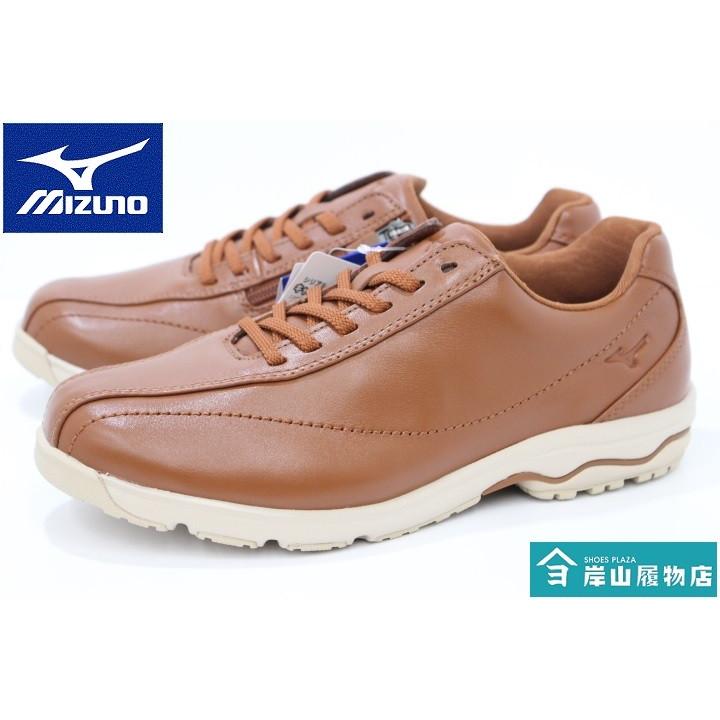 メンズ ウォーキングシューズ ミズノ mizuno LD40 IV SW B1GC181851 L.BROWN 25cm｜kishiyama-hakimono