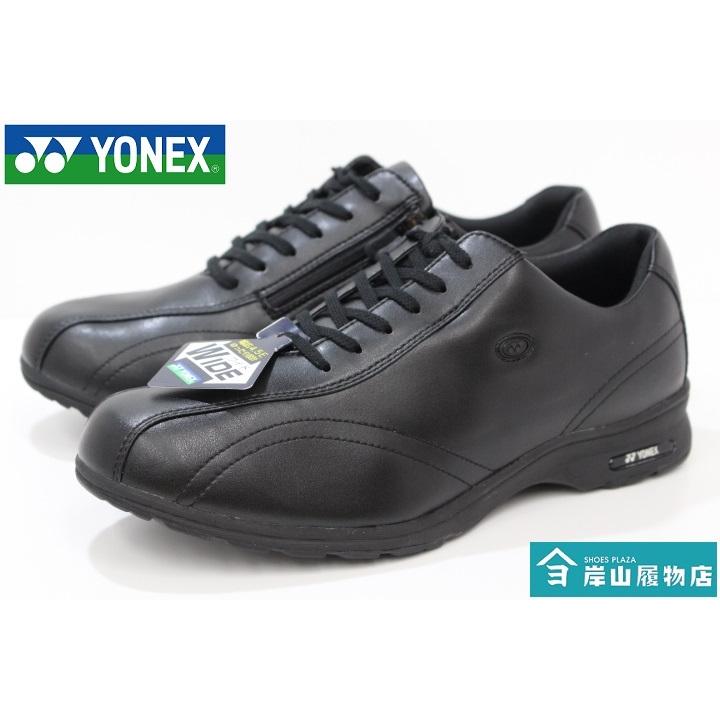 メンズ ウォーキングシューズ ヨネックス パワークッション YONEX MC30W BLACK