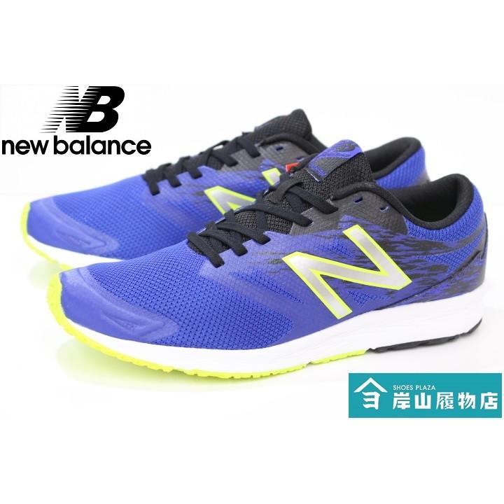 ニューバランス new balance FLASH M MFLSHLU1 BLUE :MFLSHLU1:岸山履物店 Yahoo!ショップ - 通販 - Yahoo!ショッピング