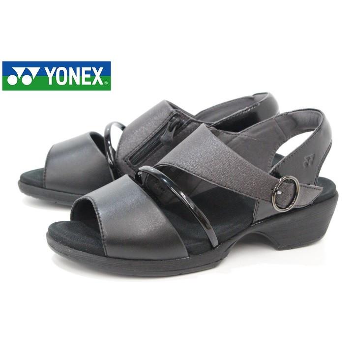 送料無料 レディース ウォーキング サンダル ヨネックス パワークッション Yonex Sdl13 Black Off White Blue Sdl13 岸山履物店 Yahoo ショップ 通販 Yahoo ショッピング