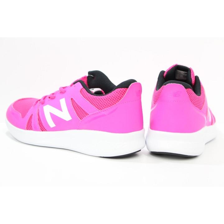 ニューバランス ジュニアシューズ 子ども靴 紐タイプ new balance YK570 PK PINK｜kishiyama-hakimono｜04