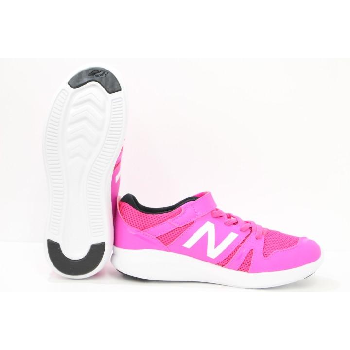 ニューバランス 子ども靴 ジュニアシューズ ベルクロタイプ new balance YT570 PK PINK｜kishiyama-hakimono｜04