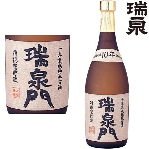 瑞泉 瑞泉門 43度 720ml 瑞泉酒造 沖縄県 ずいせん ずいせんもん 泡盛