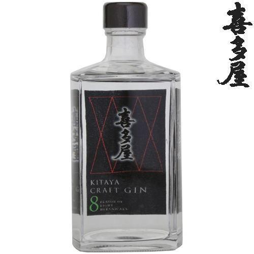 喜多屋 KITAYA CRAFT GIN 500ml クラフト ジン 福岡県 八女市 : 紀州