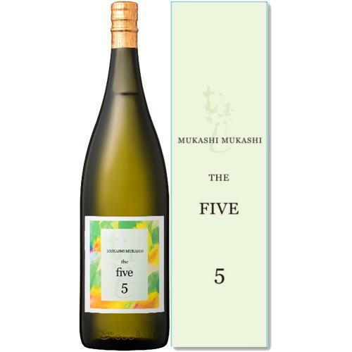 父の日 2024 焼酎 むかしむかし five 30度 1800ml 数量限定 むかしむかし 5年古酒 鹿児島県 丸西酒造 芋焼酎 ギフト｜kishuichibanya