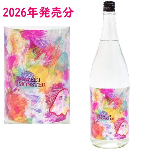 SWEET MONSTER 25度 1800ml 2026年 スイートモンスター 芋焼酎 数量