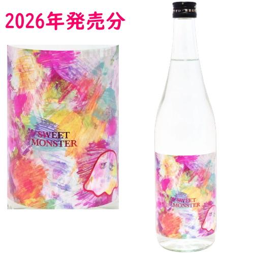 SWEET MONSTER 25度 720ml 2026年 スイートモンスター 芋焼酎 数量限定