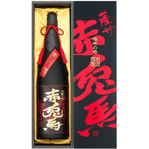 薩州 赤兎馬 焼酎 ギフト 極味の雫 35度 1800ml 化粧箱入り 芋焼酎