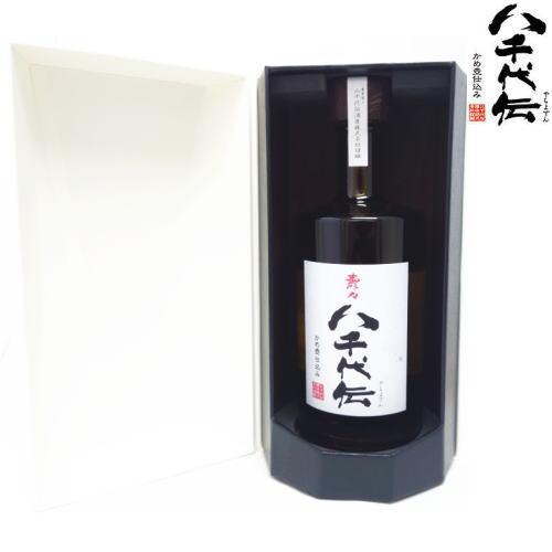 八千代伝 ひとつき半むろか白麹、黒麹 からから芋麹 熟柿 芋焼酎 4本