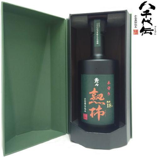 ☆新品化粧箱入☆鹿児島 芋焼酎2本セット つるし八千代伝/熟柿【