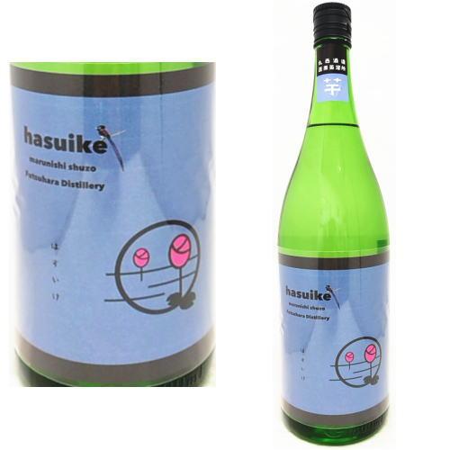 丸西酒造 まるにし はすいけ 25度 1800ml 芋焼酎 丸西 HASUIKE 蓬原