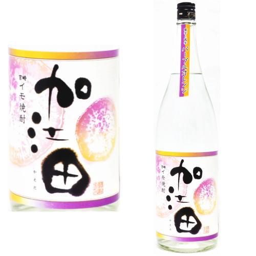 加江田 パープルオレンジ 25度 1800ml 2025年 数量限定 芋焼酎 かえだ