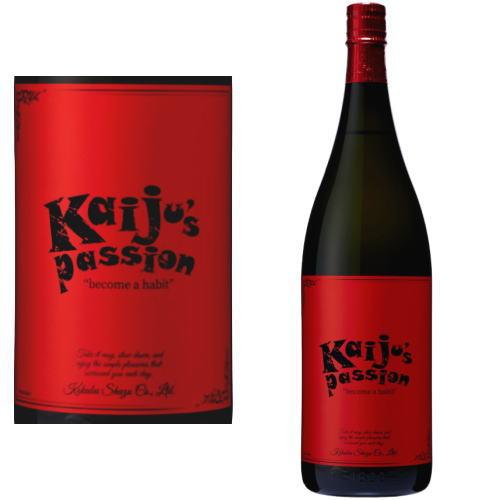 国分酒造 kaiju's passion カイジュズ パッション 25度 1800ml 芋焼酎