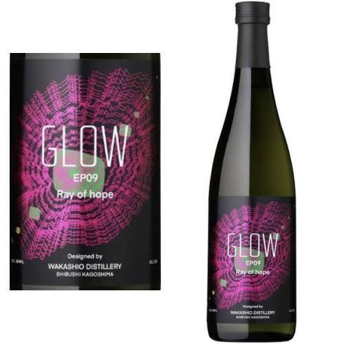 若潮酒造 GLOW EP09 25度 720ml 2026年発売 数量限定 芋焼酎 鹿児島県