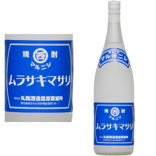 丸西酒造 マルニシ ムラサキマサリ 1800ml 2026年 数量限定 芋焼酎