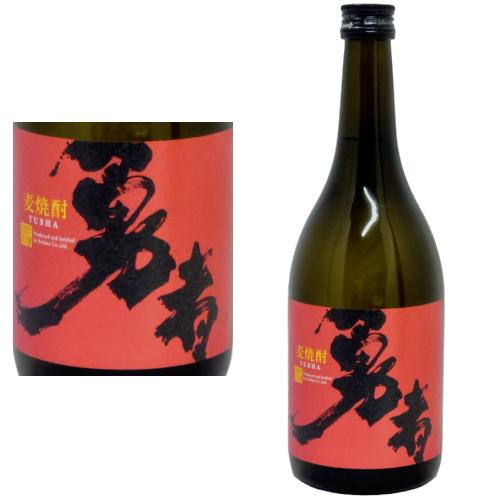 研醸 勇者 焙煎麦焼酎 25度 720ml 麦焼酎 ゆうしゃ 福岡県 : 紀州