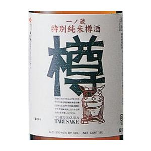 一ノ蔵 特別純米樽酒 樽 1800ml 日本酒 いちのくら 宮城県 ギフト
