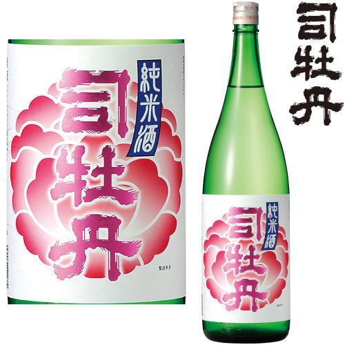 日本酒　司牡丹　酒　高級品 司牡丹酒造 司牡丹 花 純米 1800ml 日本酒 高知県 純米酒 つかさぼたん