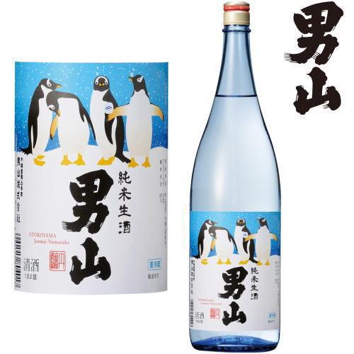 男山 純米生酒 1800ml 2026年 日本酒 男山酒造 純米酒 夏 生酒 北海道