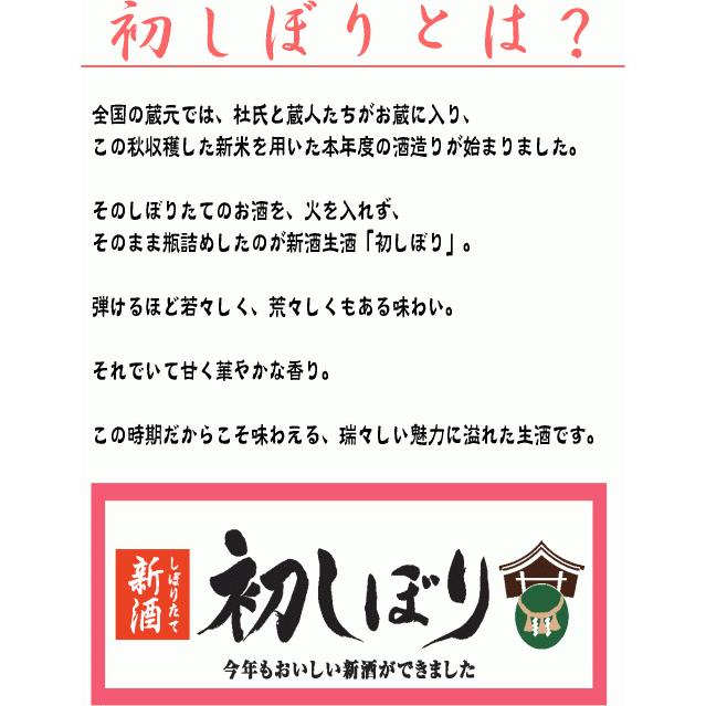 春鹿 純米吟醸生酒 しぼりばな 720ml 令和五年 2023年 新酒 日本酒 初搾り 初しぼり しぼりたて はるしか 奈良県 今西清兵衛商店｜kishuichibanya｜03