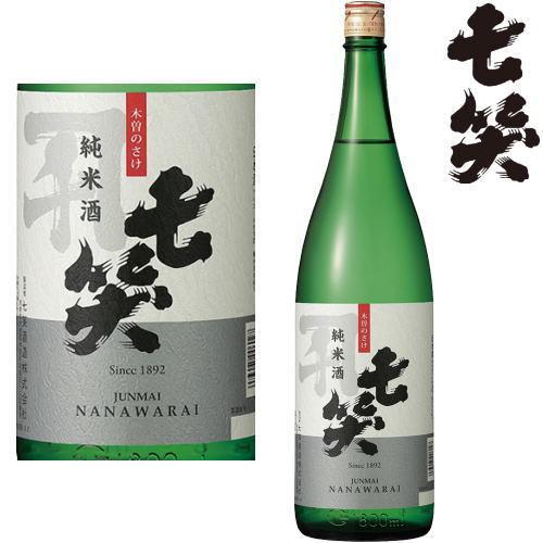 七笑 純米酒 1800ml 日本酒 地酒 長野県 七笑酒造 ななわらい ギフト