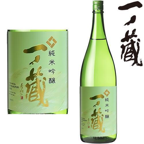 一ノ蔵 純米吟醸 1800ml 宮城県 地酒 日本酒 一の蔵 いちのくら ギフト 