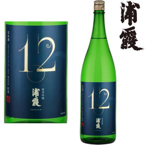 浦霞 純米吟醸 No.12 1800ml 日本酒 佐浦 宮城県 うらかすみ ギフト
