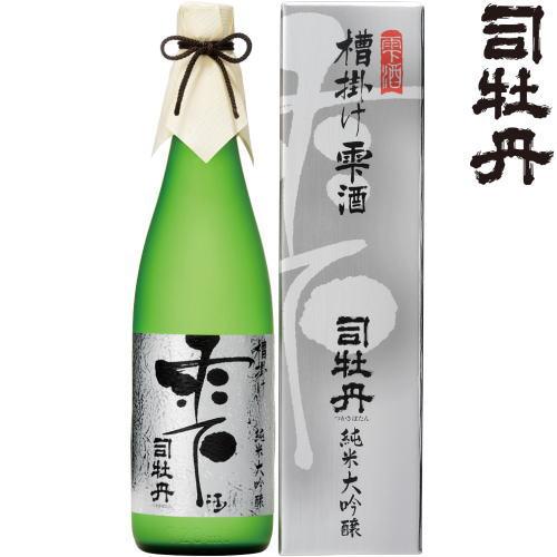 司牡丹酒造 司牡丹 純米大吟醸 槽掛け雫酒 720ml 化粧箱入り 高知県
