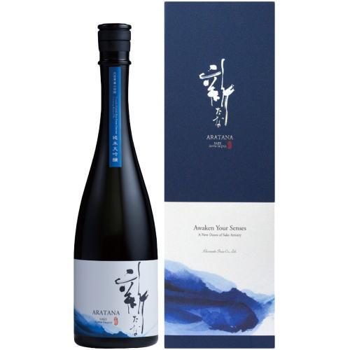 日本酒 菊の里 純米大吟醸 新たな 720ml 化粧箱入り 地酒 純米大吟醸酒