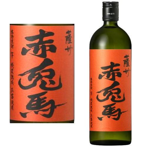 薩州 赤兎馬 720ml 6種 飲み比べセット 芋焼酎 せきとば 濱田酒造