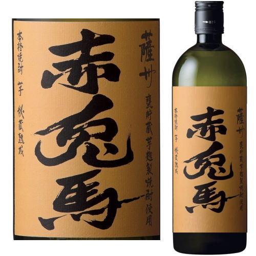 薩州 赤兎馬 720ml 6種 飲み比べセット 芋焼酎 せきとば 濱田酒造