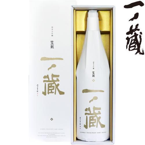 お中元 日本酒 ギフト 一ノ蔵 純米大吟醸 笙鼓 1800ml 化粧箱入り 地酒 