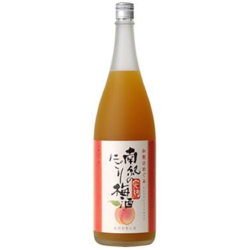 和歌のめぐみ 南紀の完熟にごり梅酒 1800ml にごり梅酒 梅酒 紀州 和歌山県 世界一統 和歌の恵み 和歌の恵 わかのめぐみ｜kishuichibanya