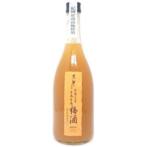 黒牛仕立て とろとろ梅酒 名手酒造店 10度 720ml 黒牛 梅酒 和歌山県