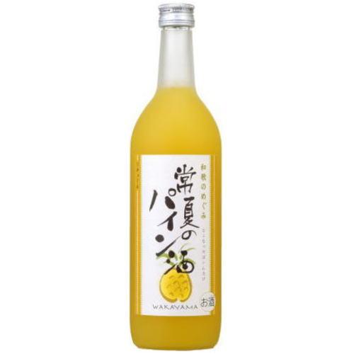 和歌のめぐみ 常夏のパイン酒 720ml 世界一統 和歌山県 パイン酒