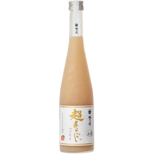 梅乃宿酒造 梅乃宿 超あらごし ほぼみかん ほぼもも 500ml 化粧箱入り