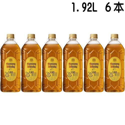 サントリーウイスキー 角瓶 40度 1920ml 6本 サントリー ウイスキー 角