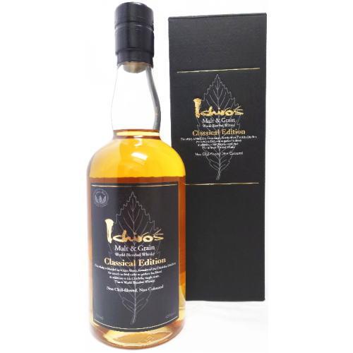 グレーン ワールドブレンデッドウイスキー クラシカルエディション 48度 イチローズモルト イチローズモルト＆グレーン ワールドブレンデッド