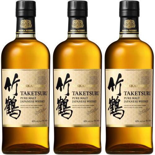 ニッカウヰスキー（NIKKA WHISKY） 竹鶴 ピュアモルト 700ml 箱なし 3
