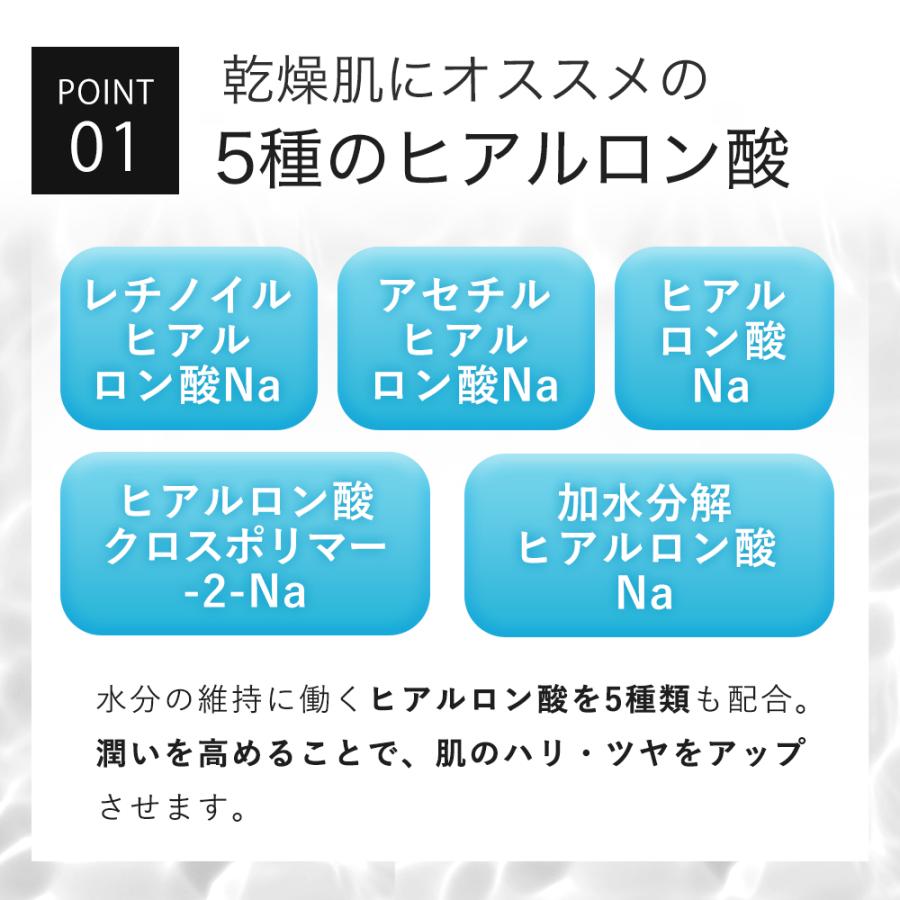 美容液 5種のヒアルロン酸配合 キソ ヒアロLQ 20ml 原液 国産高純度 保湿 美容液 イオン導入 乾燥肌 送料無料｜kisocare｜05