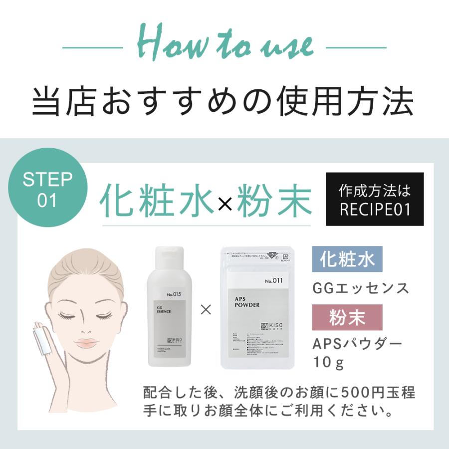 KISO 美容液 美容水 グリシルグリシン 6％ 配合 キソ GG