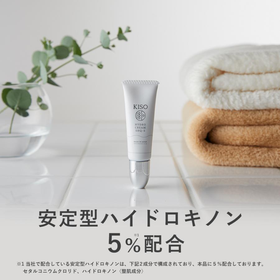 クリーム 安定型 ハイドロキノン 5%配合 ハイドロ クリーム SHQ-5 10g 日本製 送料無料 :kiso-k25:KISO ヤフーショッピング店 - 通販 - Yahoo!ショッピング クリーム 安定型 ハイドロキノン 5%配合 ハイドロ クリーム SHQ-5 10g 日本製 送料無料 :kiso-k25:KISO ヤフーショッピング店 - 通販 - Yahoo!ショッピング