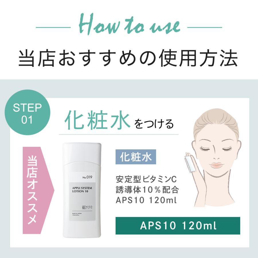 KISO 美容液 3本セット ビタミンC 誘導体 30％配合 キソ ピュア